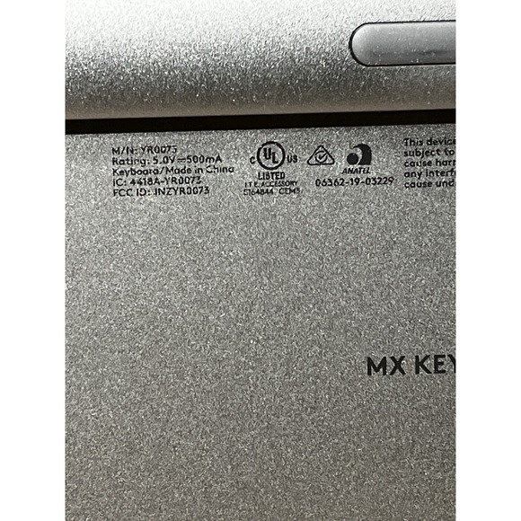 Logitech MX Keys Keyboard + MX Master 3 for Mac Mouse Combo – Unifying Receiver - Picture 11 of 13